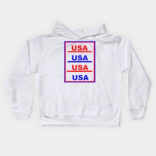 USA USA Kids Hoodie